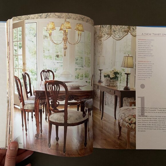 Interior Design Book, Decorating Book, French Country Design - Picture 12 of 16